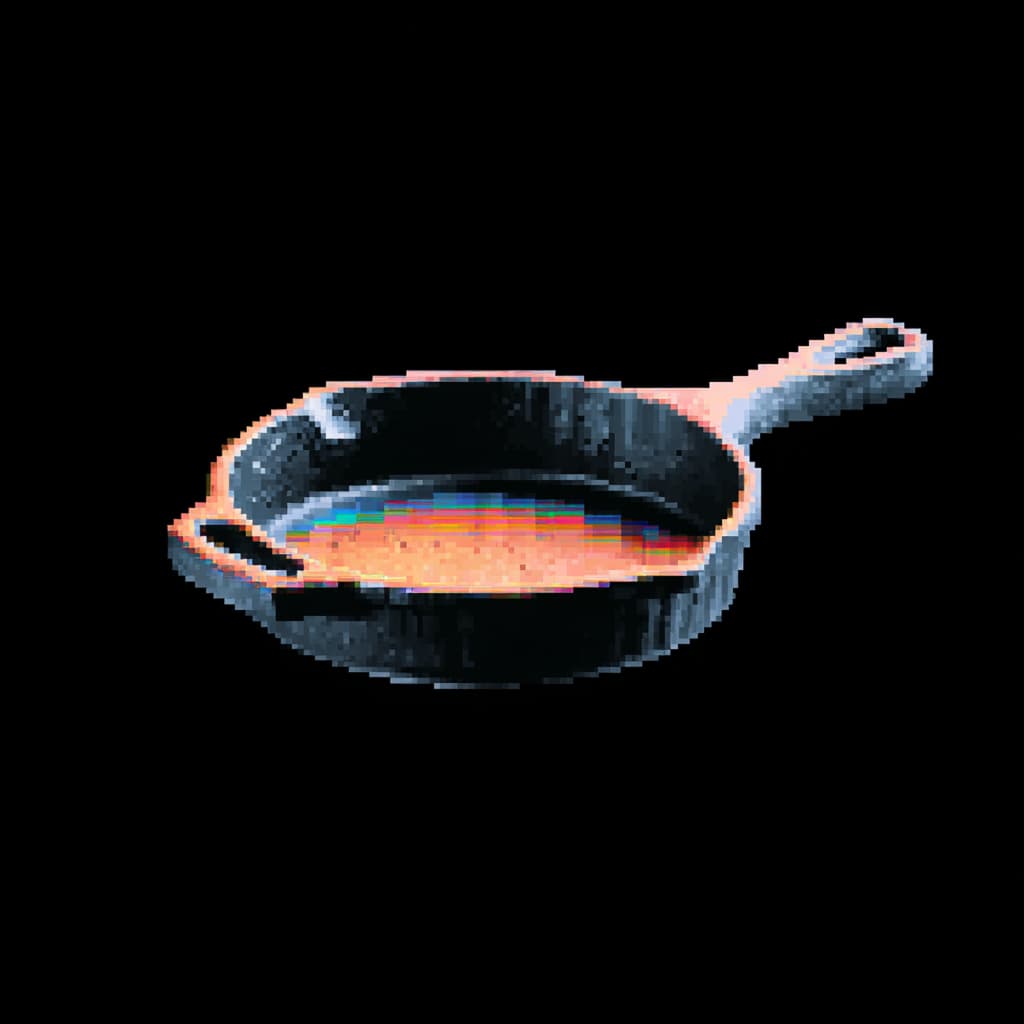 cast iron skillet